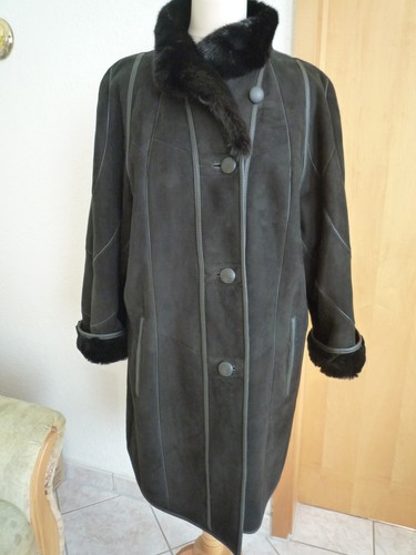 Lammfelljacke lammfellmantel - ,