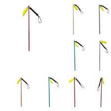 Riffstab Tauchen Zeigestab Diving Pointer Stick mit Spiralkabel Karabinerhaken