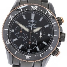 SEIKO SAEK015 8R39-00B0 Brights Ananta Divers Chronograph 130th Anniversary