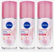 Nivea whitening deep - 3x,
