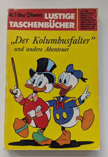 Lustiges Taschenbuch Nr. 1 LTB Der Kolumbusfalter 1976 4,20DM selten
