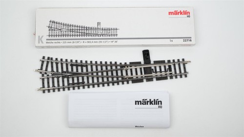 Märklin 22716 schlanke - märklin, h0