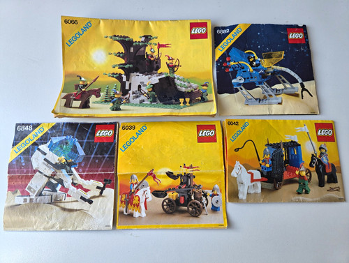 Lego legoland bauanleitungen - legoland,