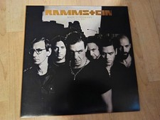 Rammstein Made In Germany 1995-20011 Album Vinyl