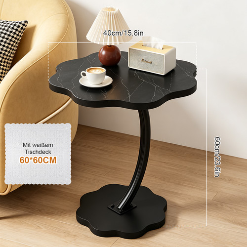 Form beistelltisch - c-form,