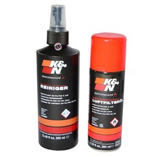 K&N Reiniger Kit Luftfilteröl