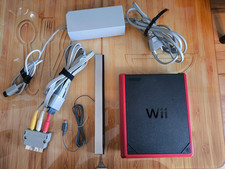Nintendo Wii Mini Konsole Rot