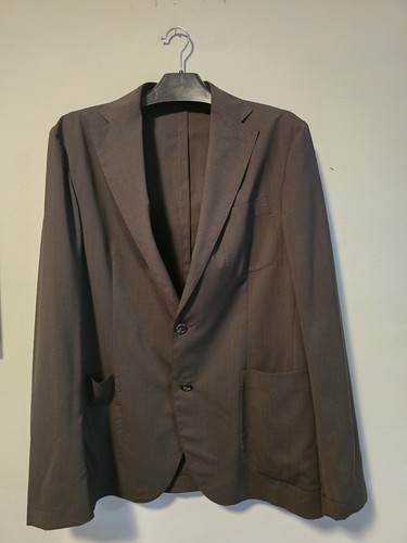 Blazer braun 100 - %, schurwolle