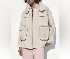 ZARA WOMEN'S POCKET PARKA