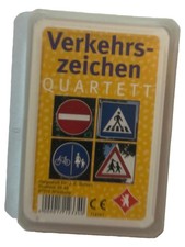 Verkehrszeichen Quartett