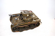 großer alter Gama Blech Tank