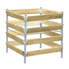 Kompost Gartenkomposter