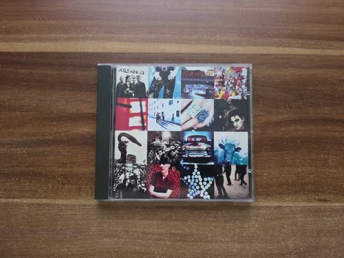 Achtung baby cd - u2,