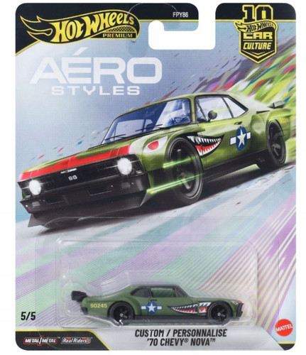 Hot wheels premium aéro - hot,