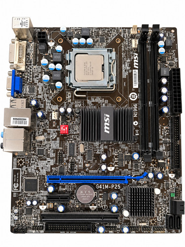 Msi g41m p25 - g41m-p25, mainboard