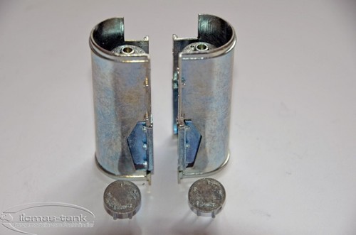 Panzer zubehör metall auspuff - panzer,