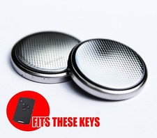 Renault Espace neue Ersatzbatterie für Schlüsselkarte / Schlüsselanhänger / Fernbedienung (2 Batterien)