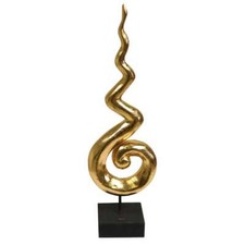 Skulptur auf Sockel Orient