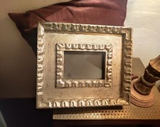 Bilderrahmen Rahmen Holz Antik-Silber  34 x  29 cm  NEU!!!