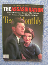 The Assassination, Texas Monthly 35 Years later, J.F. Kennedy