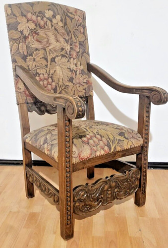 Thronsessel jugendstil art - thronsessel,