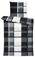 4 teilig Bettwäsche 135x200