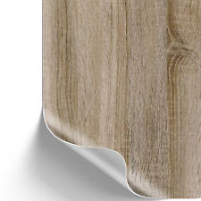 10€/m² Klebefolie Holzoptik Eiche Möbelfolie Selbstklebende Folie Möbel Küche