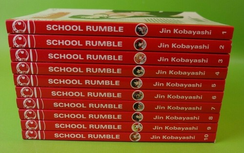 School rumble manga - school,