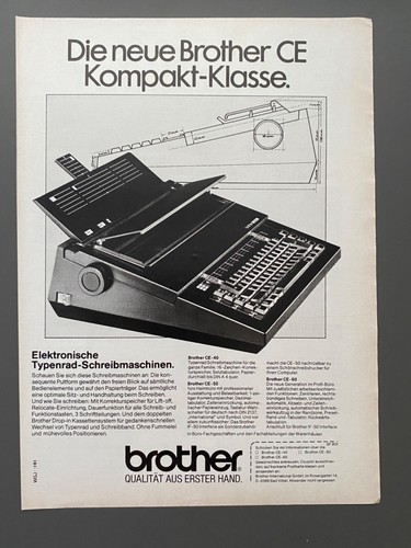 Brother elektronische typenrad - elektronische,