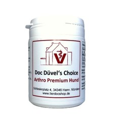 Doc Düvel´s Choice Arthro Premium Hund bei altersbedingten Gelenksveränderungen
