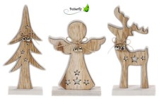 Weihnachtsfiguren Holzfiguren