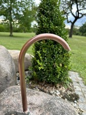Brunnen-Einlauf  aus Kupfer 15mm, Wasserspeier,Wasserhahn,Zierbrunnen,Auslauf,