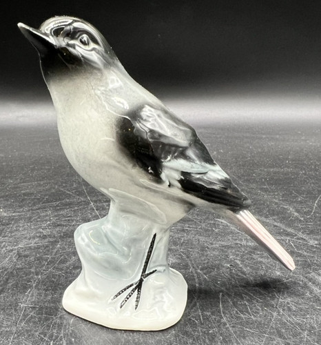 Porzellan figur vogel wohl - "vogel",
