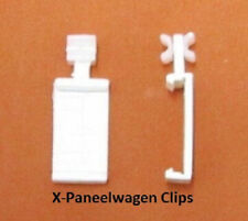 X-Paneelwagen Clips Cliphalter