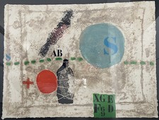 James Coignard - große Carborundum-Radierung, sign. und num.