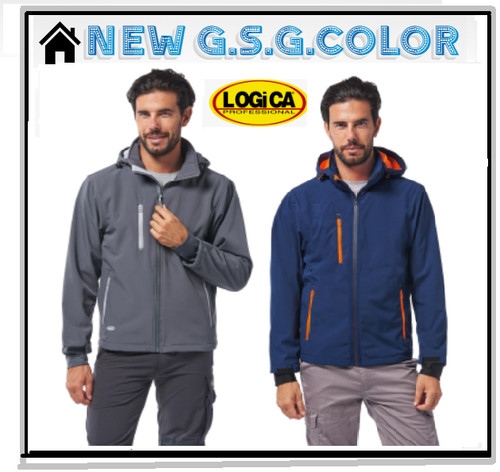 Softshelljacke mit langem - softshelljacke,