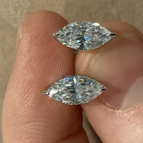Karat marquise schnitt - 2.00,