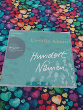 Hundert Namen (Hörbestseller) von Cecelia Ahern (2013) NEU