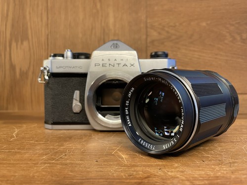 Near mint pentax smc - near,