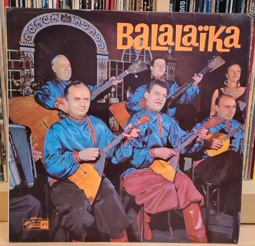 Polyanka russian gypsy orch - gypsy, &
