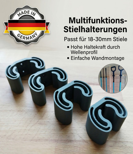 Kompakter gerätehalter - kompakter,