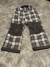 Kinder Skihose Kariert Gr. 110 von H&M