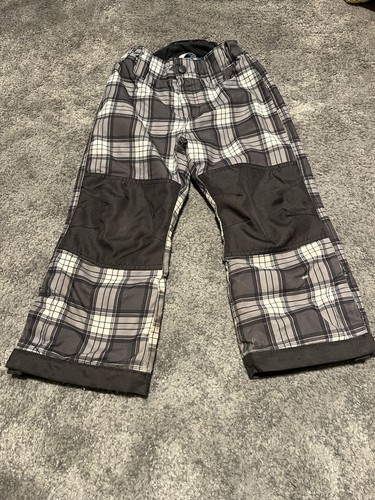 Kinder skihose kariert 110 - skihose,