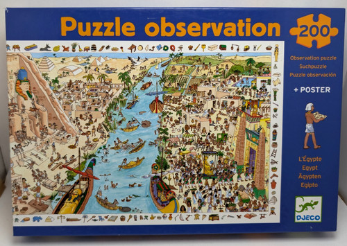 Djeco entdecker suchpuzzle - djeco,
