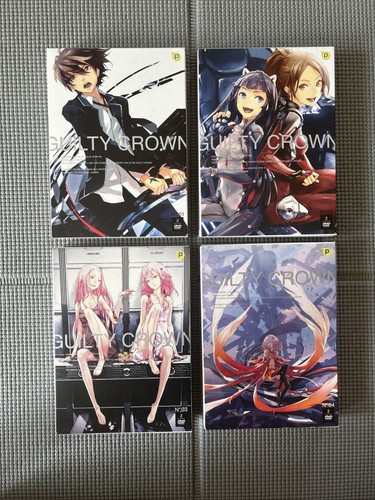 Guilty crown vol - in,