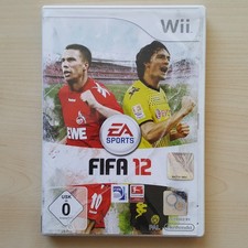 FIFA 12 in OVP Anleitung Nintendo Wii Spiel (OVP beschädigt)