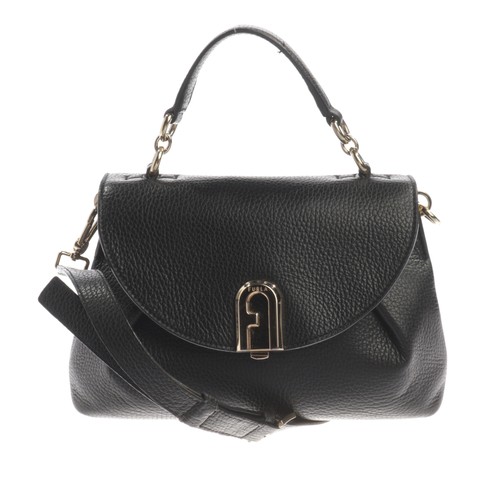 Furla handtasche schwarz - furla,