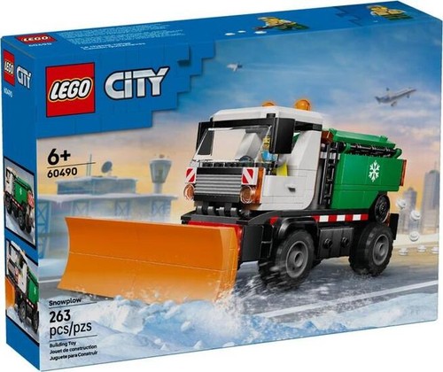 Lego city 60490 - city, schneepflug