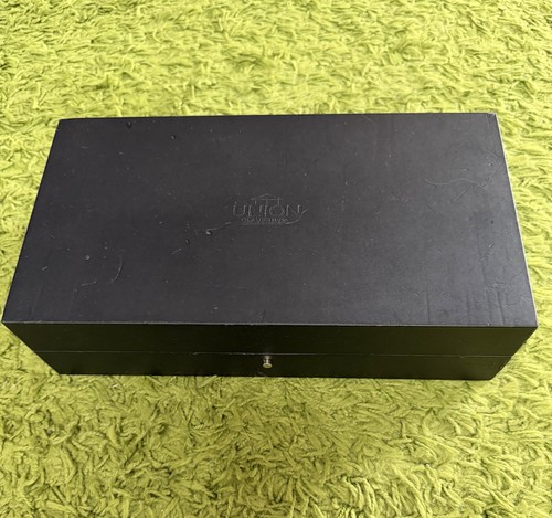 Union glashütte 3er - 3er, uhrenbox