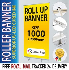 1000 mm Rollenbanner bedruckt
